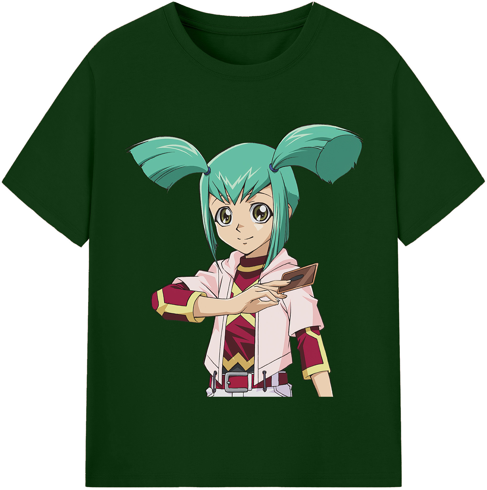 （画像用） 遊☆戯☆王 Yu-Gi-Oh! 綿100％半袖Tシャツ（フロントプリント）